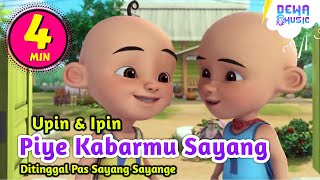 Piye Kabarmu Sayang Opo Kowe Eling Aku ( Upin Ipin Feat Bear Music Band ) #DewaMusic
