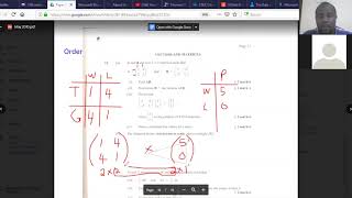 Mathacademyja CXC, CSEC Matrix Multiplication Lesson and Pass Paper Question