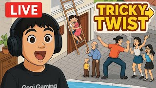 BANTU AKU PECAHKAN TEKA TEKI PUZZLE TRICKY TWIST