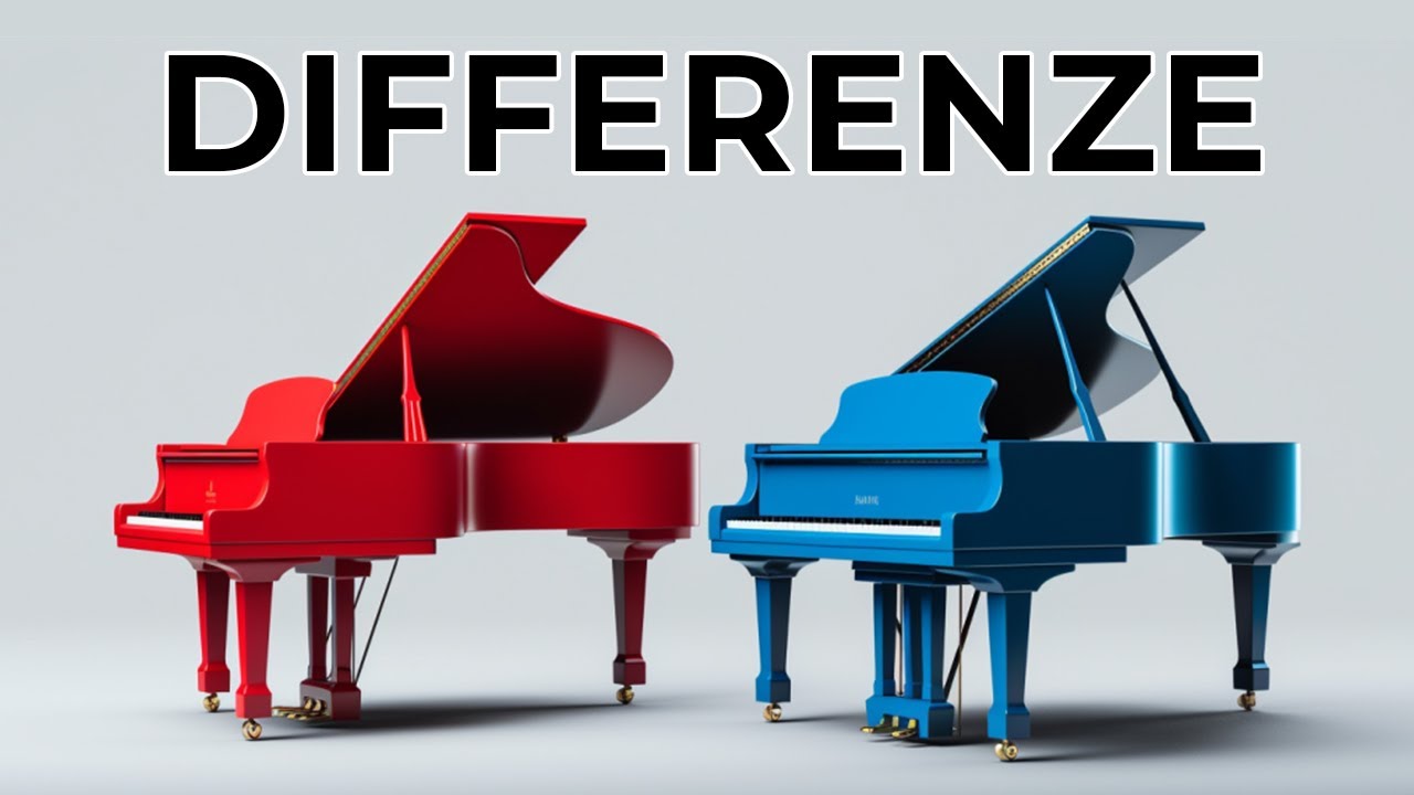 Differenza tra pianoforte a coda e verticale youtube