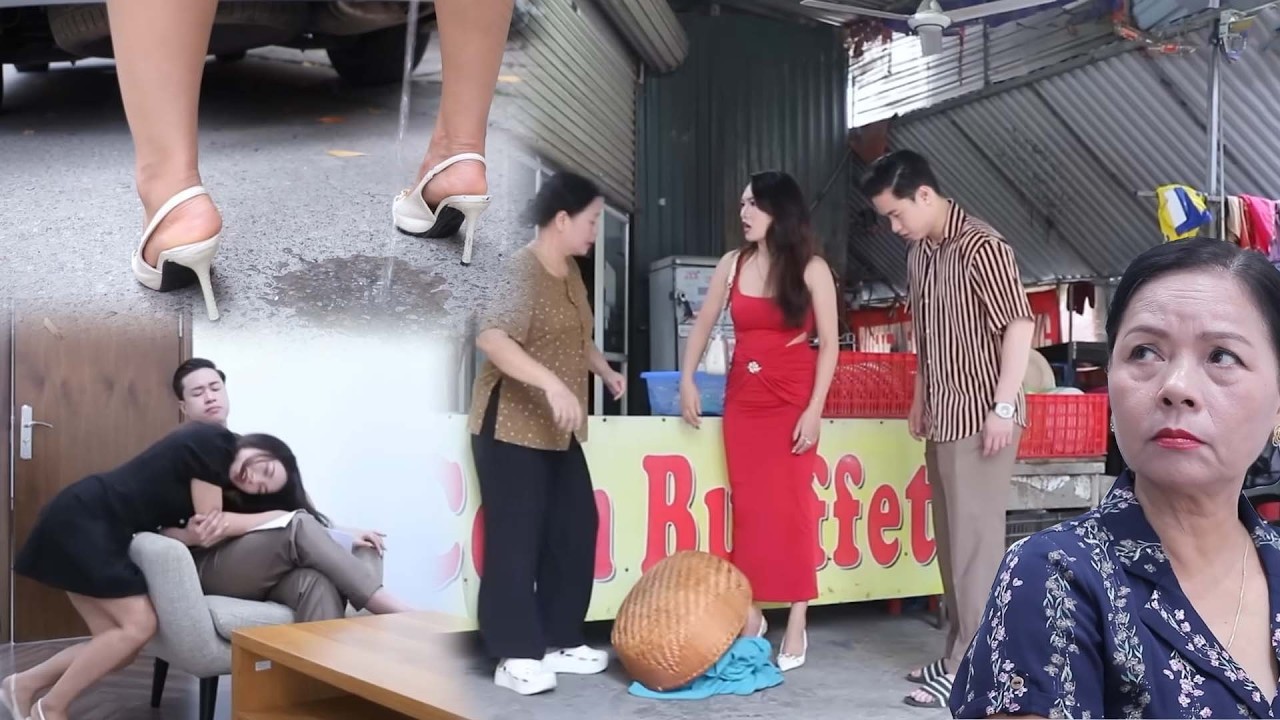 [FULL] Chủ Tịch Giả Bà Bán Xôi Để Thử Lòng Con Dâu, Ai Ngờ Gặp Trúng Con Dâu T,è B,ậy Giữa Đường