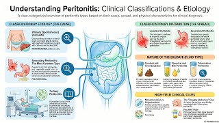 Understanding Peritonitis: Clinical Classifications & Etilogy