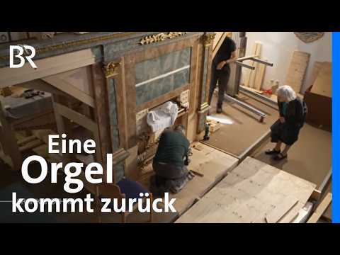 Erfolgreiche Sammelaktion: Eine Orgel für Aufkirchen | Frankenschau | BR