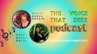The Voice That Sees Podcast | Episode 14: Music Therapy In The Setting Of Cancer Care And Humanity