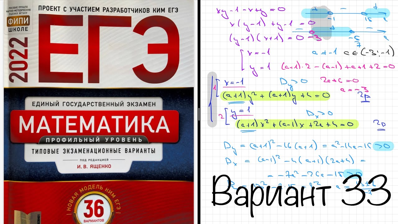 Ященко математика база вариант 13. Ященко ЕГЭ 2022 математика. Математика профиль Ященко 2022. Ященко ЕГЭ 2022 математика профиль. Вариант 33 ЕГЭ.