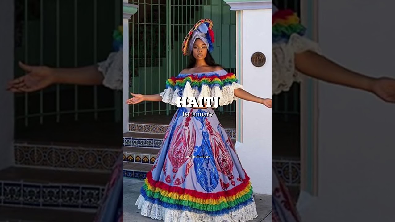 1st January 1804 🇭🇹 