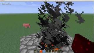 Minecraft TUT/DEMO: Smoke Generator