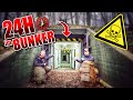 24H im PREPPER BUNKER der Naturensöhne + Bushcraft Camp Roomtour | Fritz Meinecke