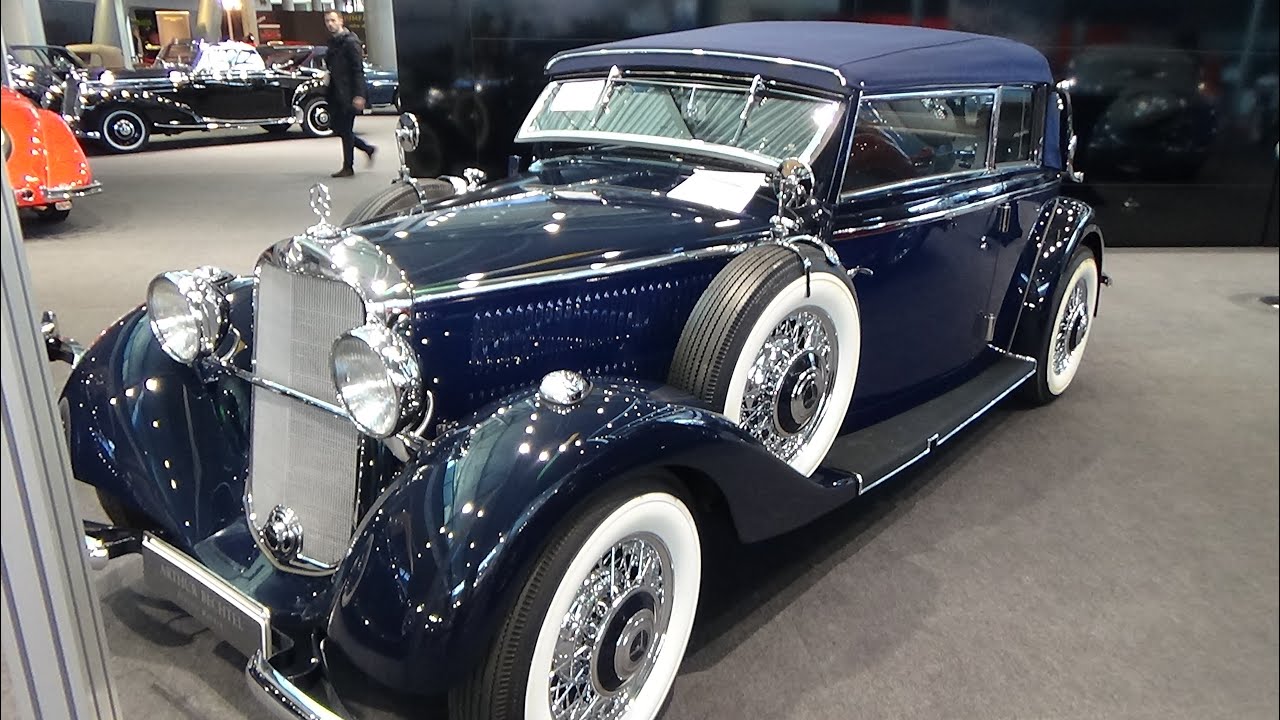 1936 - Mercedes-Benz 230 Cabrio - Retro Classics Stuttgart 2016