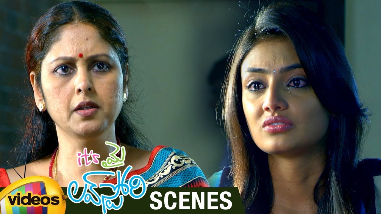 Jayasudha Slaps Nikitha Narayan | Its My Love Story Movie Scenes | Arvind Krishna | Nikitha