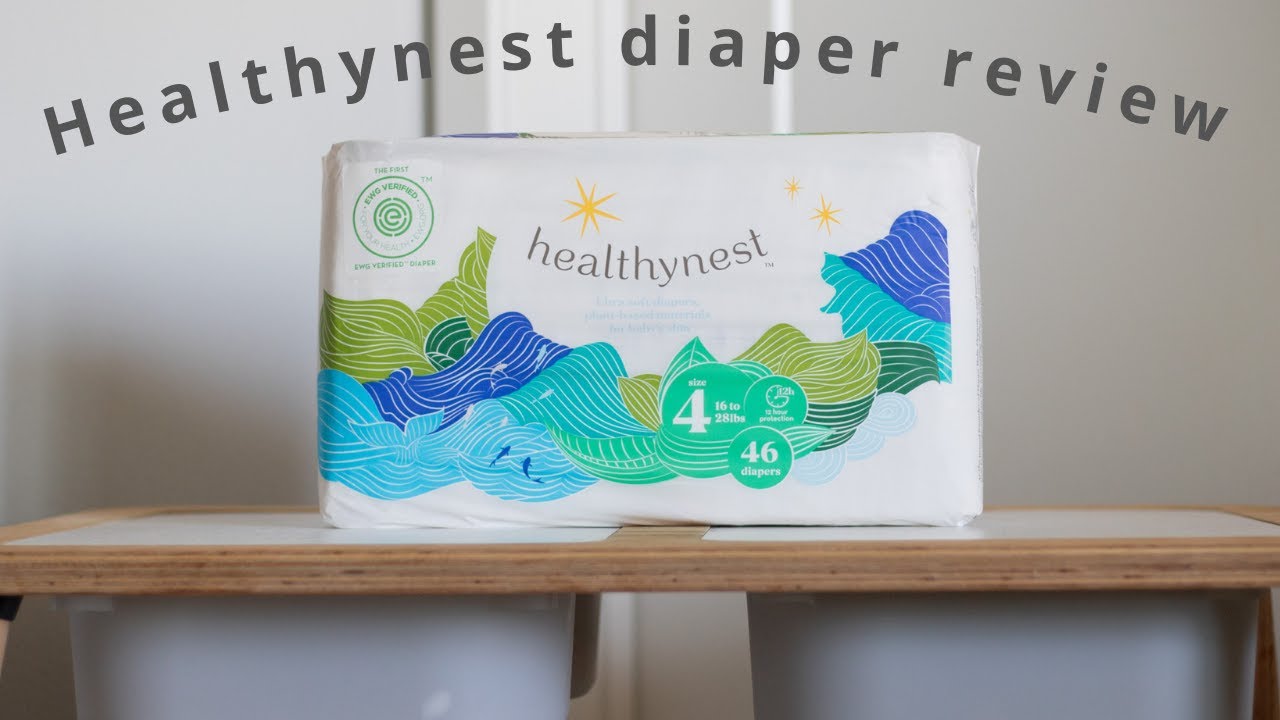 Healthynest the BEST diapers for your baby Lana Renee YouTube