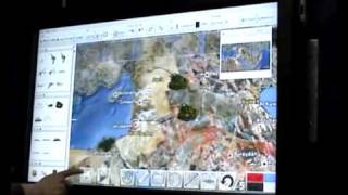 DIMEA Military Maps Analysis Demo