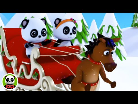 Baby Bao Panda Vive le vent | Chanson de Noël en Français pour Enfants
