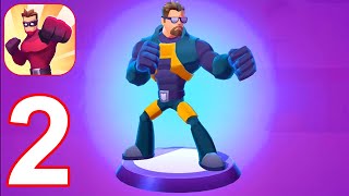 Invincible Hero - Gameplay Walkthrough Part 2 (Android, iOS) screenshot 5