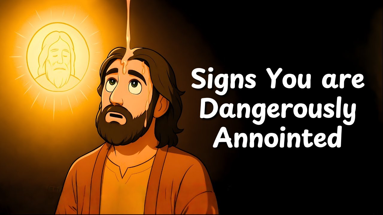 If You See These Signs, You Are Dangerously Anointed by God