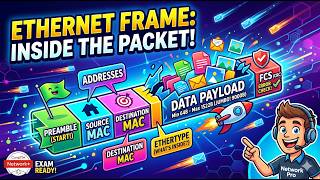 CompTIA Network+ Study Song 🚀 The ETHERNET FRAME Anthem! | Master the Packet.🎧