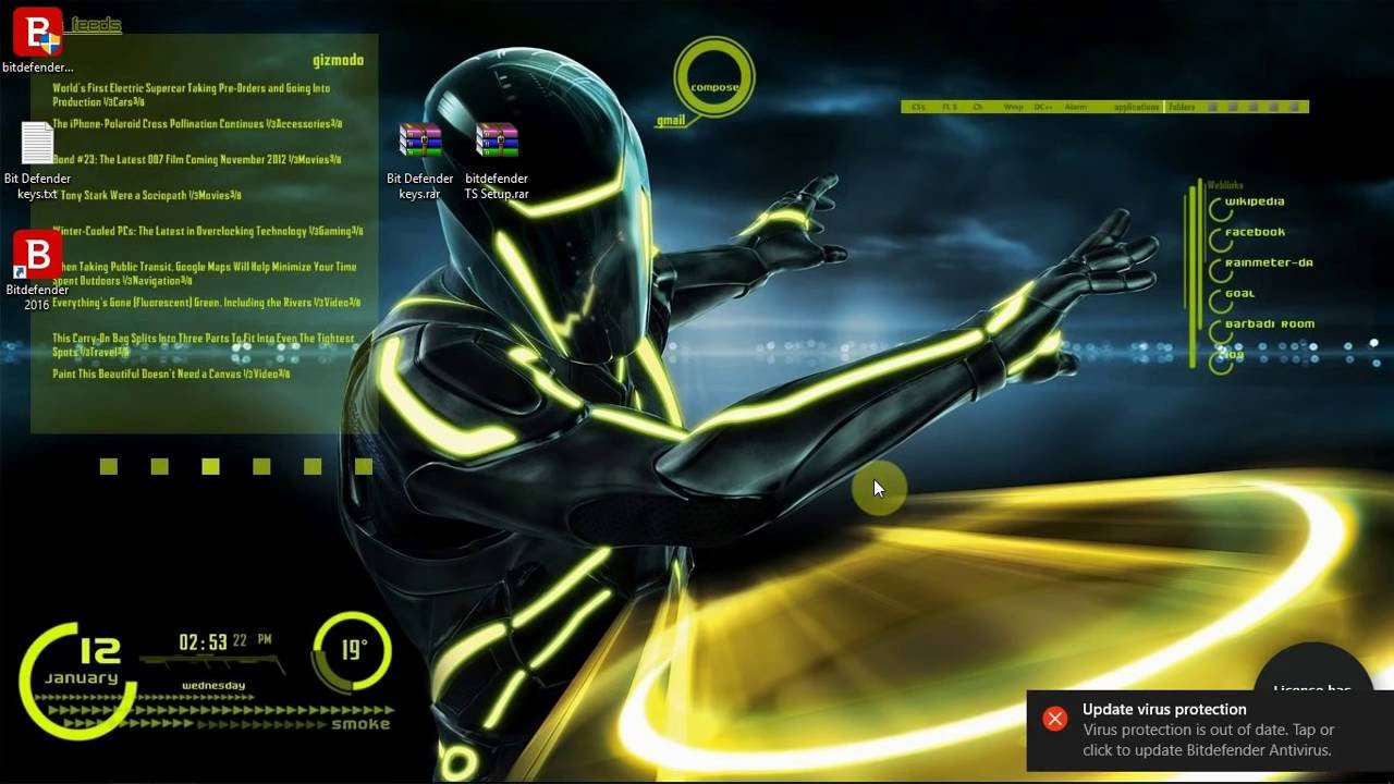 Bitdefender Total Security 2016/2017 Key For 523 days- 100% Working