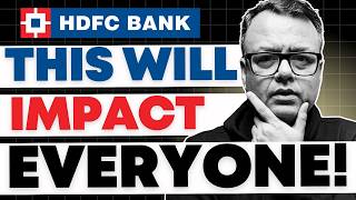 Massive Hdfc Devaluation - All Credit Cards Impacted!