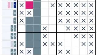 Nonogram color level 57