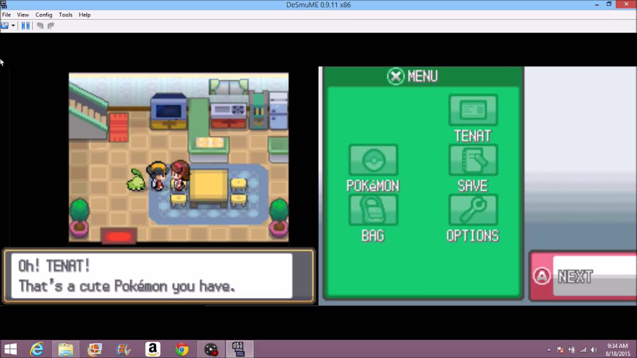 Pokemon Heartgold Episode 1 Getting our Starter YouTube