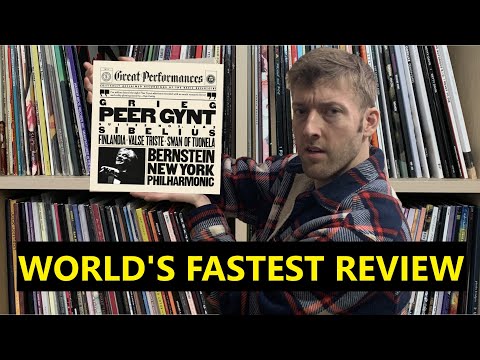 Reviewing Edvard Grieg's Peer Gynt in 10 seconds or less