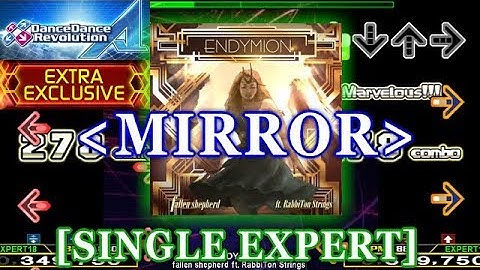 [MIRROR] DDR A - ENDYMION [SINGLE EXPERT] 譜面確認＋クラップ