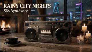 Rainy City Nights | 80s Synthwave for the Hours When Everything Feels Like a Memory