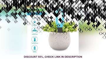 2 In 1 Wireless Soil Tester Multi-Purpose Soil Moisture Sensor Plant Intelligent Measuring Instrumen