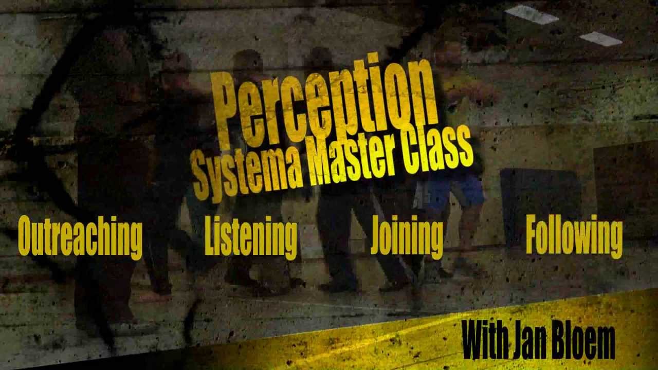 Perception - Systema Master Class Jan Bloem - trailer