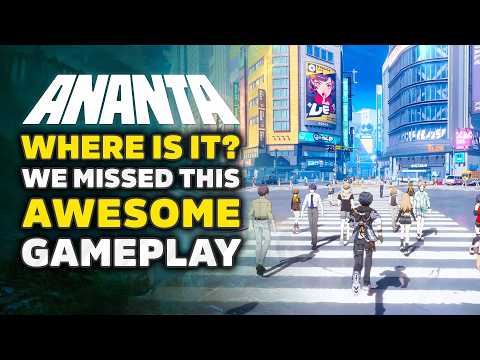 What Is Happening With ANANTA? GTA, Spider-Man & Genshin Impact Combined