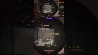 Choked a garbage quad feed #cod #callofduty #gaming #capcut #mw3 #lol