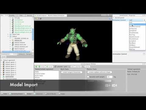 jMonkeyEngine3 SDK Showcase