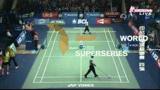 20140621印尼OPEN SF WS李雪芮(中)VS金達蓬(泰)