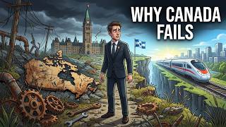 The TRUTH About Canada’s Productivity CRISIS (Why Canada Is Falling Behind)