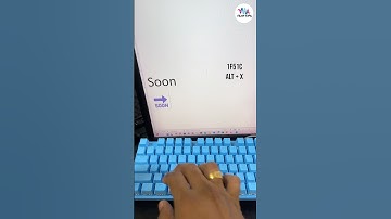 Insert Soon Symbol in Microsoft Word #learning #asmr #keyboard #msword