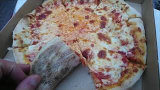 45mins for this pizza!!??? Not worth it at Megabite Pizza Vancouver, BC