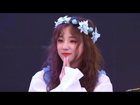 180602 우기 퇴장 YUQI (여자)아이들 (G)I-DLE @스타필드 고양 팬싸인회 4K 60P 직캠 by DaftTaengk