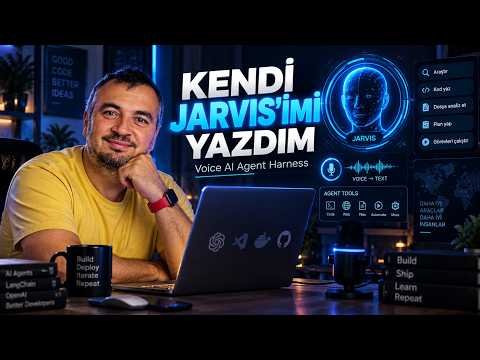 Kendi Jarvis’imi Yazdım: Sesli AI Agent Harness Nasıl Çalışır?