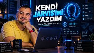 Thumbnail of Kendi Jarvis’imi Yazdım: Sesli AI Agent Harness Nasıl Çalışır?