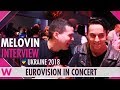 MELOVIN (Ukraine 2018) Interview | Eurovision in Concert 2018