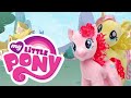 My little pony fluttershy and pinkie pie build a bear unboxing