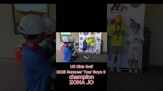 Zona Jo Summer Tour Champion