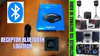 Receptor de Audio BLUETOOTH LOGITECH  Unboxing Test