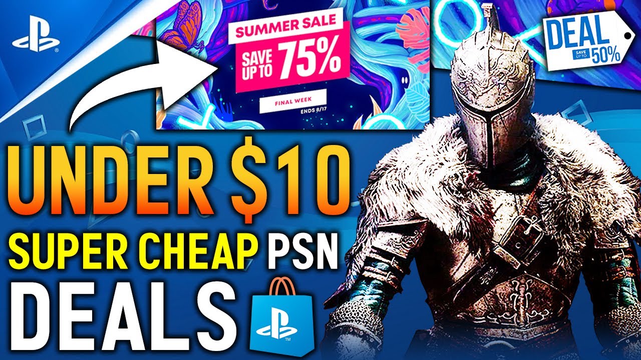 16 Amazing PSN Deals UNDER 10 Super CHEAP PS4 Game Deals BEST PS4 And PS5 Game Deals On Sale 