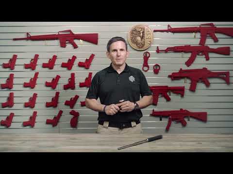 ASP Training Room - Friction Baton Opening and Closing
