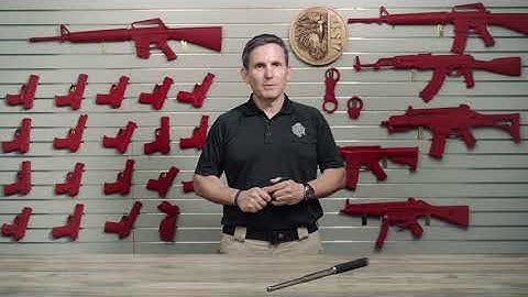 ASP Training Room - Friction Baton Opening and Closing
