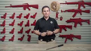 ASP Training Room - Friction Baton Opening and Closing