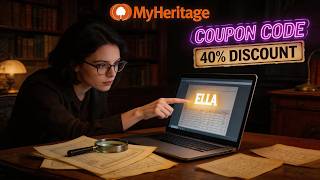 📱 MyHeritage Coupon Code 2026 – Mobile App for Research on the Go!