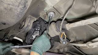 1970s - 80s Mercedes Fuel Tank Filter Screen Removal w/ My Special Socket.