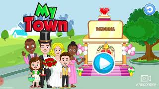 My town wedding gameplay by girls game queen screenshot 5